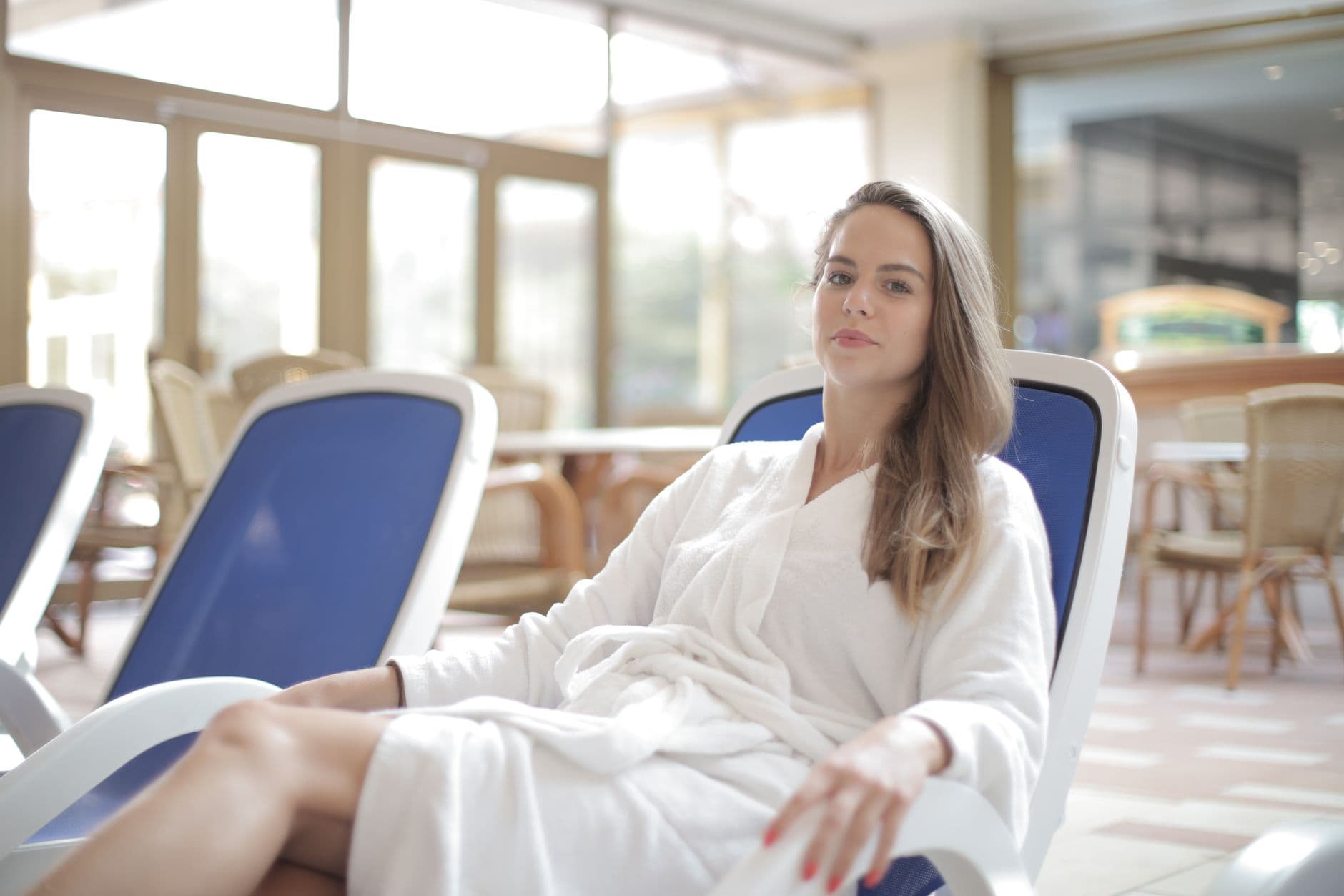 A patient considering a breast lift with confidence