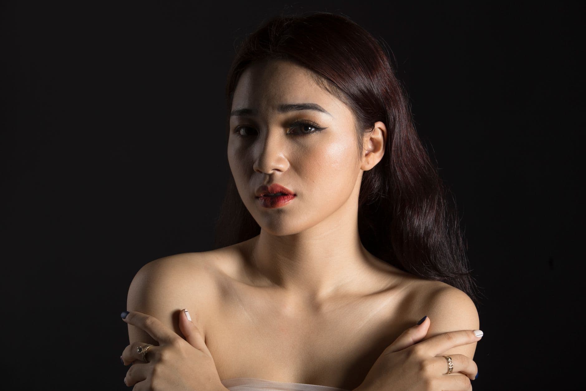 Breast surgery performed alongside upper body contouring