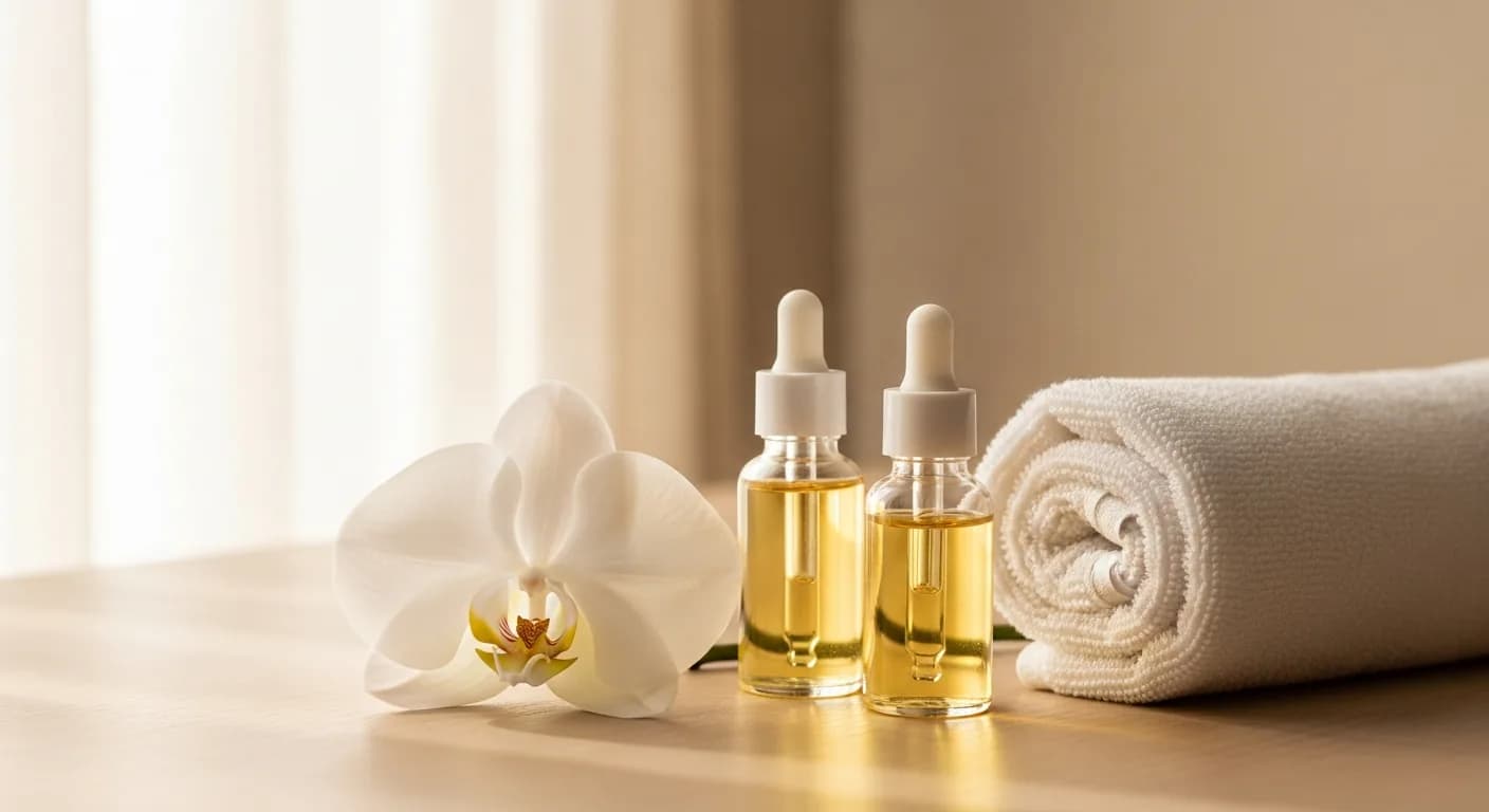 Aesthology Medspa luxury treatment room interior