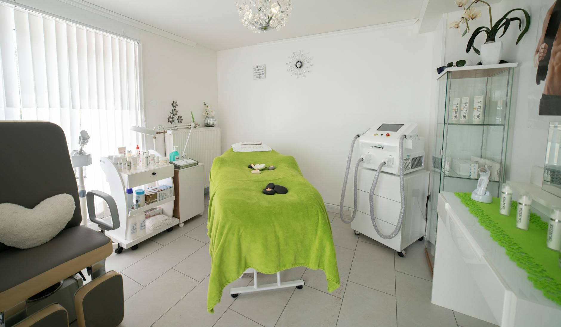 Aesthology Medspa interior