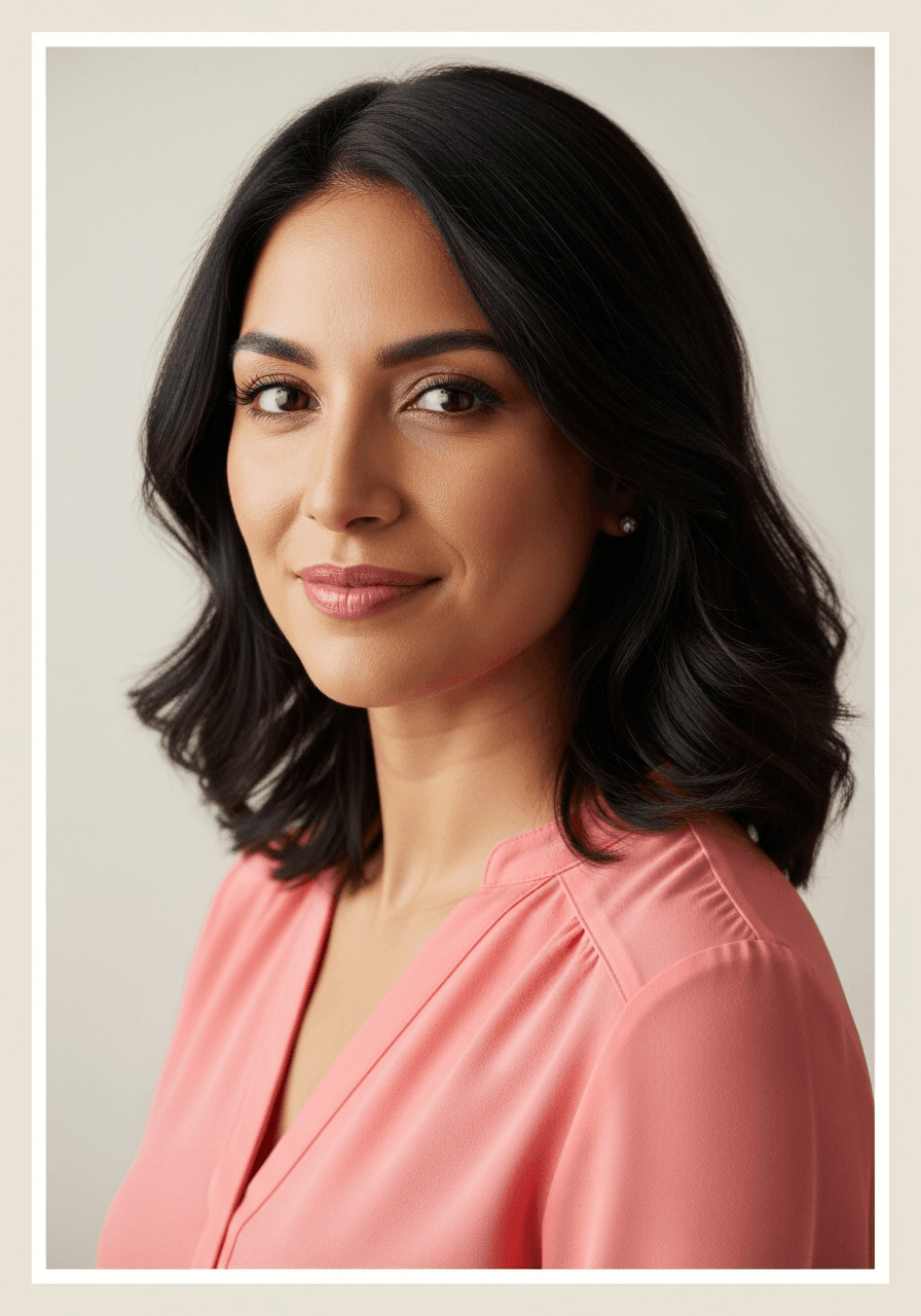 Portrait of Camille Reyes, RN, Lead Aesthetic Nurse Injector