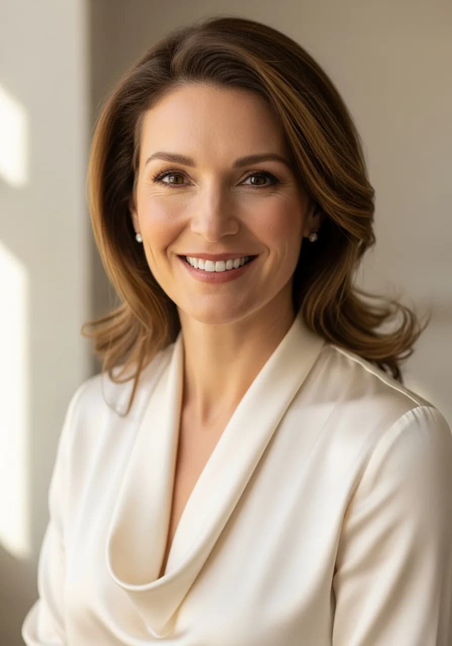 Portrait of Whitney Florin, M.D., Founder & Cosmetic Surgeon
