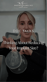 Doc talks: thinking about reducing your implant size