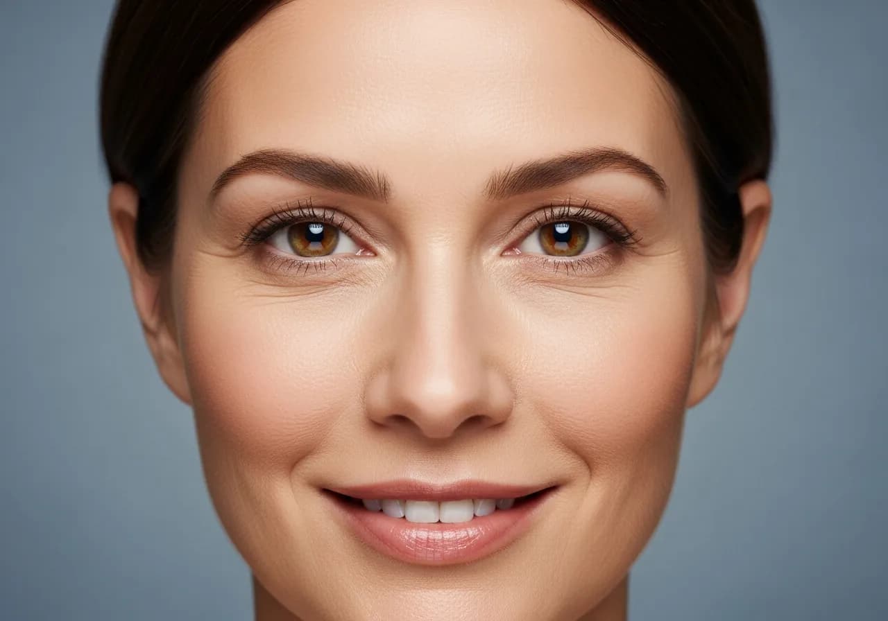 After treatment