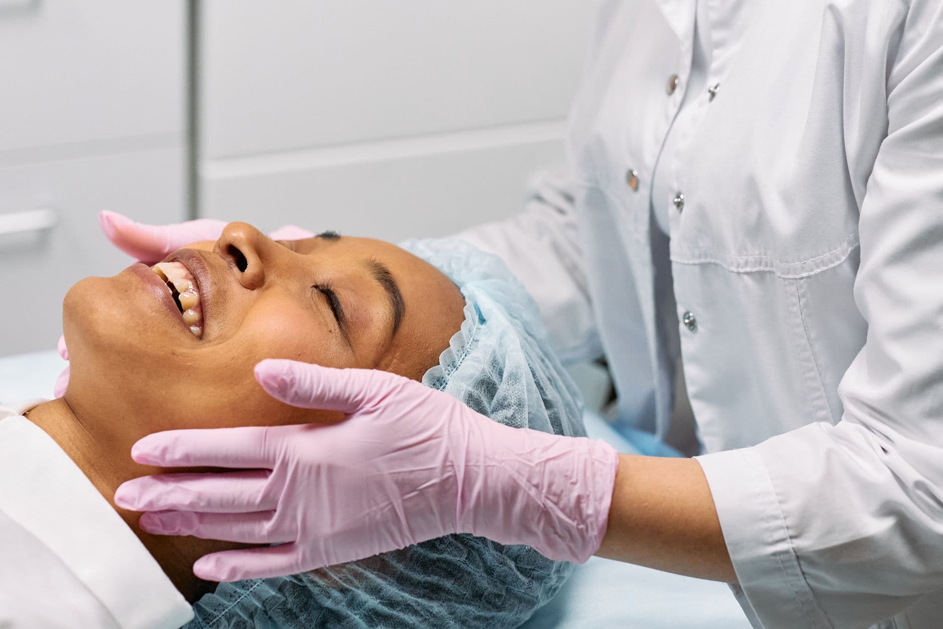 Improving skin quality around the eyes with laser resurfacing or microneedling