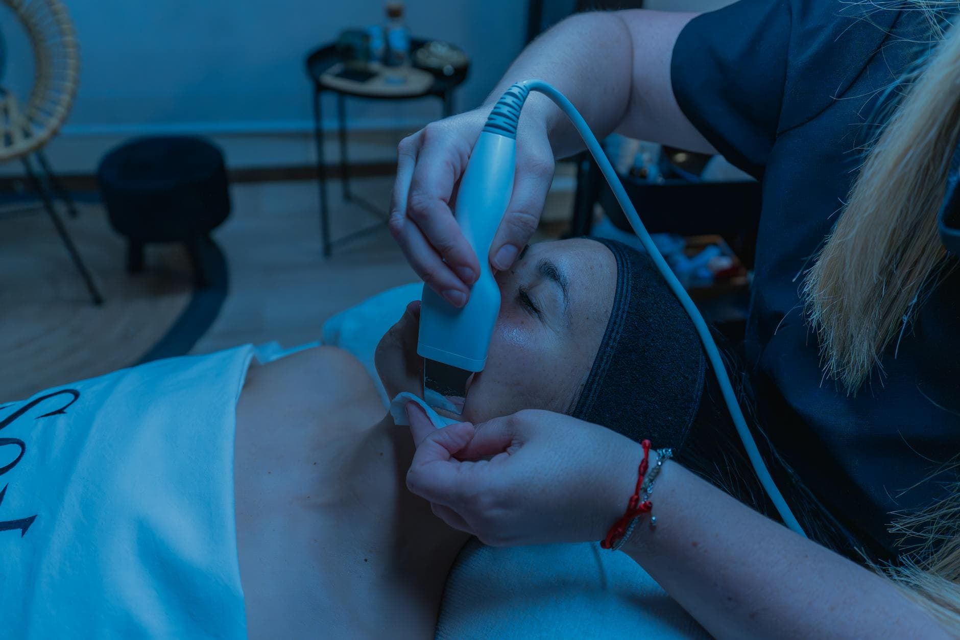 Laser Skin Resurfacing treatment
