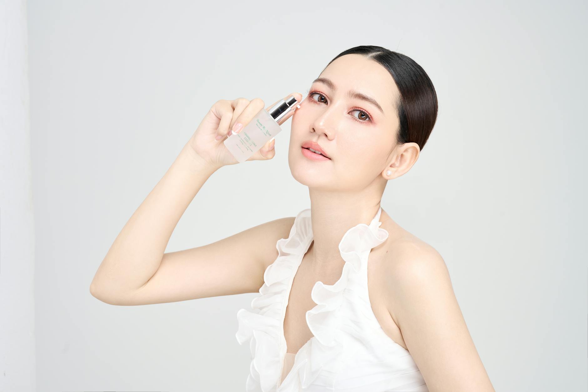 Soft, natural portrait highlighting healthy mature skin